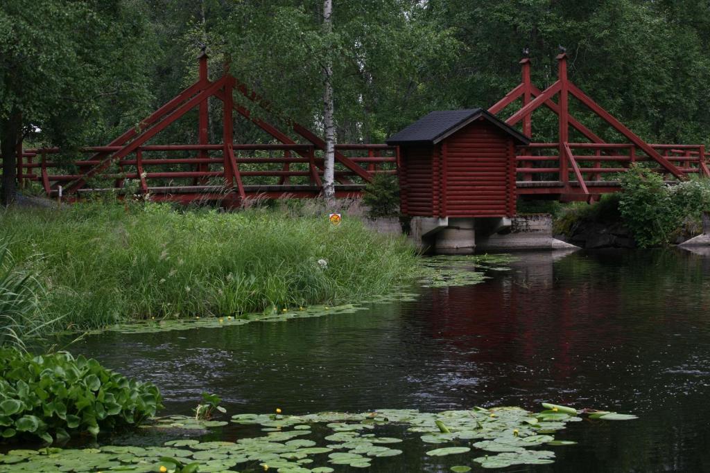 Bed and Breakfast Jokelan Kartano Холлола Экстерьер фото